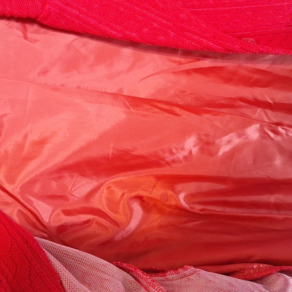 Briggs New York Women's Red Blazer Jacket - Picture 7 of 7